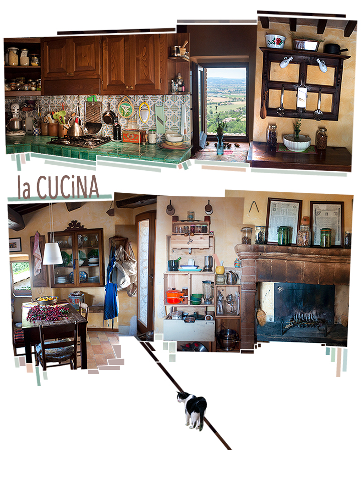 Umbria kitchen