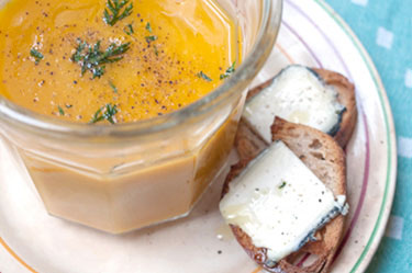 smoky carrot soup