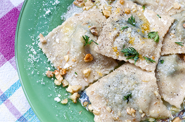 carrot top ravioli