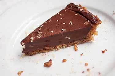 Crostata cioccolato