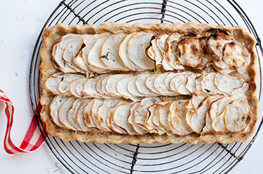 winter root tart