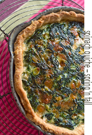 spinach quiche