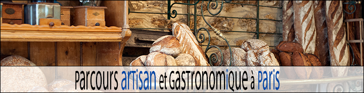 Promenade culinaire artisan et gustatoire à Paris. Parcours bio: comment vivre bio à Paris promenades culinaire
